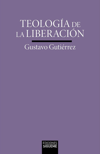 Libro Teologia De La Liberacion