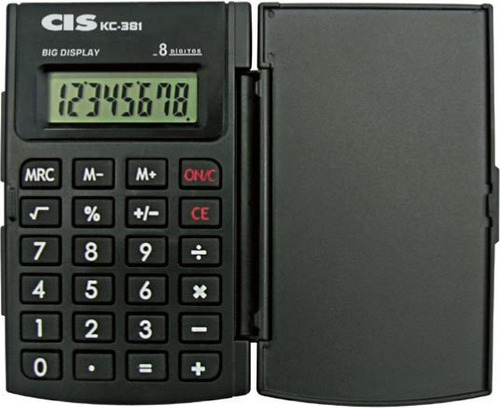 Calculadora De Bolso Cis C-114 Cor Unica