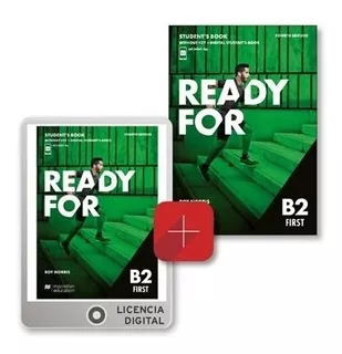 Ready For B2 First (4th.ed) Student's Book No Key + Digital