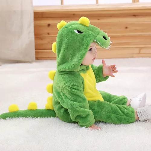 Mono De Animales De Dibujos Animados De Dinosaurios Para Beb