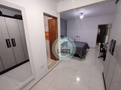 Imagem 28 de 30 de Sobrado Bem Distribuído Com 230m² Composto Por 4 Dormitórios Sendo 1 Suíte Com Varanda, À Venda Por R$ 390.000,00 - Jardim Esmeralda, Sbc/sp - So0615