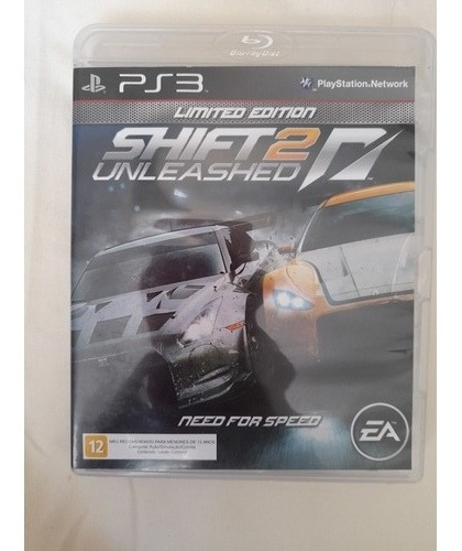 Need For Speed Shift 2 Unleashed Ps3