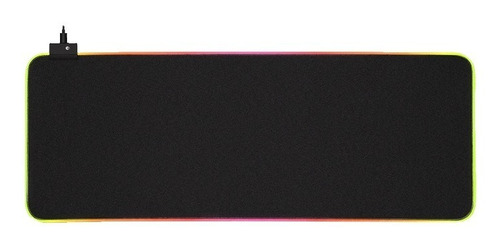Imagen 3 de 7 de Mouse Pad Gamer Full Rgb Xl 80x30 Cm - Ajazz