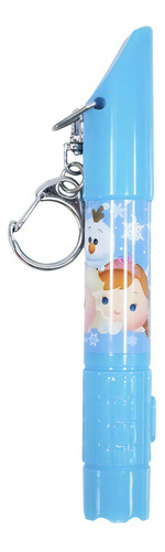 Caneta Lanterna Infantil Azul Frozen Tsum Tsum - Disney