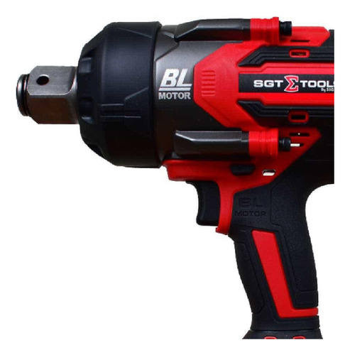 Chave De Impacto A Bateria 21v 1 Pol 2 Bat Sgt-7515 Sigma
