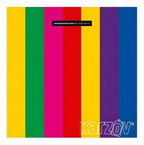 Pet Shop Boys Introspective Importado Lp Vinyl