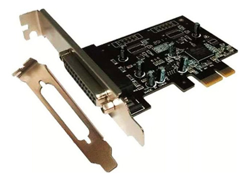 Tarjeta Pci Express X1 Puerto Paralelo Db25 Hembra Impresora