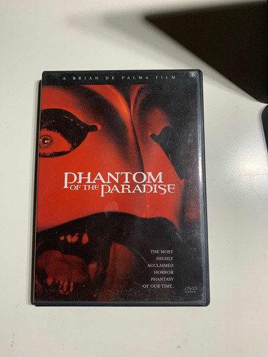 Phantom Of The Paradise. El Fantasma Del Paraíso. De Palma