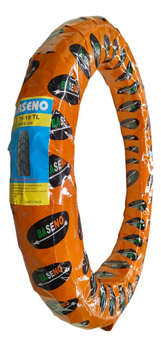 Llanta Baseno 2.75-18 Tl 8pr 51p Rc125 Rc150 gl150 cargo cgl125 ybr125 lithium ryder