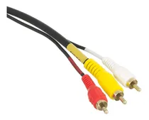 Comprar Cabo De Áudio E Vídeo 3x3 Rca Profissional 5 Metros