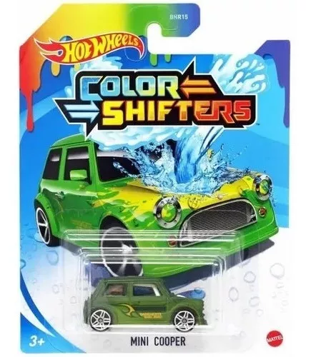 Carrinho Hot Wheels Que Muda De Cor Na Água Color Change - Mattel