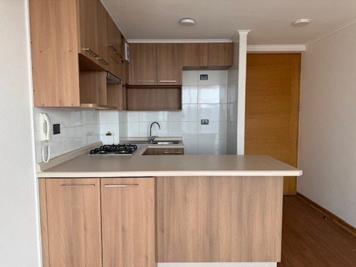 Arriendo Depto 2 Dorm, 2 Baños, Estac Y Bod. Metr San Miguel