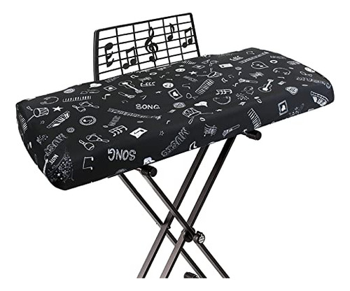 Explore Land Stretchy 61 Keys Piano Keyboard Dust Cover With
