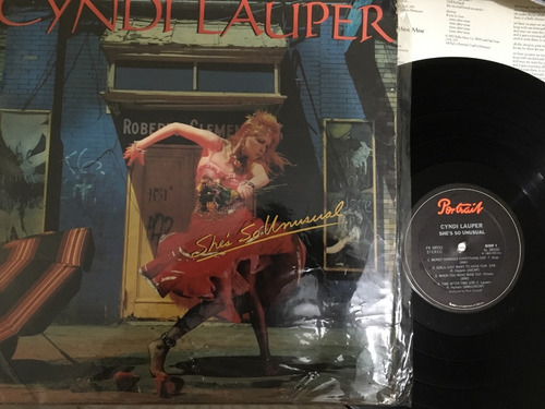 Cyndi Lauper /she´s So Unusual/ Vinilo / Printed In Usa