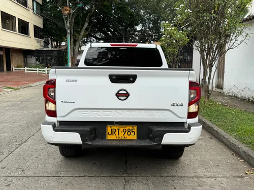 Nissan Frontier 2.5l Automática Diésel 4x4