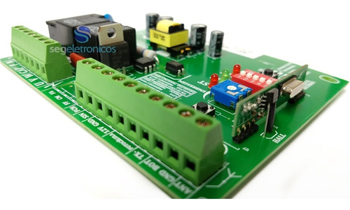 Imagem 4 de 7 de Central Placa Motor De Portão Kxh30fs Dz3 Dz4 Nano Rossi