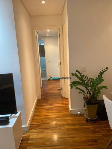 Imagem 3 de 13 de Apartamento Com 3 Dormitórios À Venda, 97 M² Por R$ 1.200.000,00 - Brooklin - São Paulo/sp - Ap3023