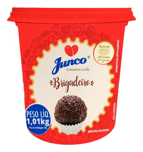 Kit Beijinho E Brigadeiro 1kg Junco Rende 400 Docinhos!!!