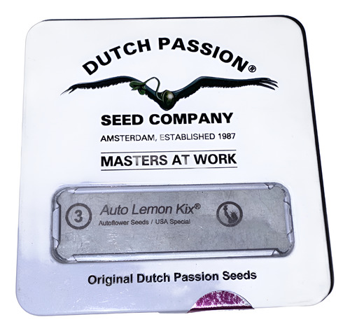 Semilla Lemon Kix Automática 3 Semillas Dutch Passion