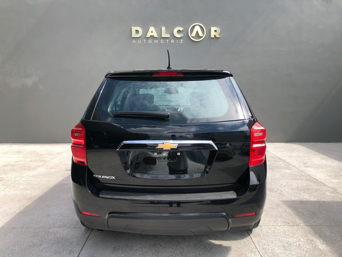 Imagen 5 de 15 de Chevrolet Equinox Ls 2.4l 2017 Iva Credito Recibo Financiami