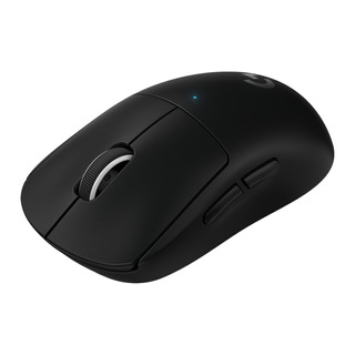 Mouse gamer de juego inalámbrico recargable Logitech Pro Series Pro X Superlight negro