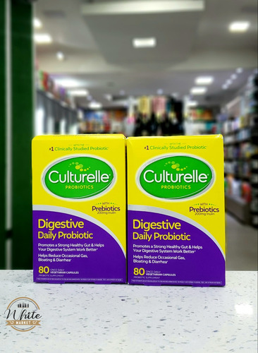 Culterelle .probioticos. 80 Cápsulas. 200mg 