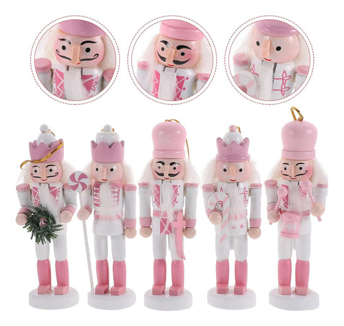 Madeira De Natal Com Desenho De Quebra-nozes, Decoração De
