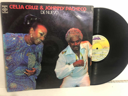 Celia Cruz Y Johnny Pacheco Lp Vinyl Eilcolombia