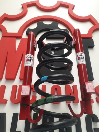 Prensa Espirales Universal Suspension Mc Pherson