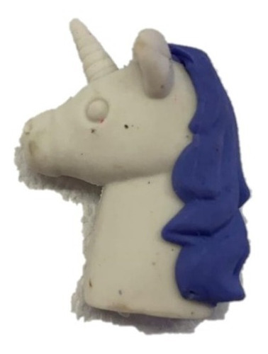 Goma Lapiz Diseño Unicornio 3d X3 Forma Infantil Souvenir 