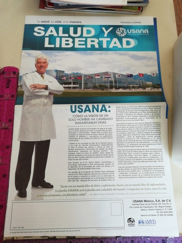 Revista Salud Y Libertad No 500 Octubre 2012