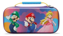 Comprar Estuche Para Switch Switch Oled Switch Lite Power A Macrotec Color Splash Heroes