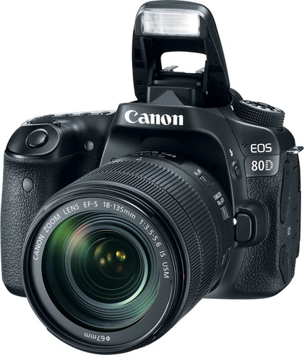 Canon 80d + Lente 18-55 + Lente 135 + 2 Bat