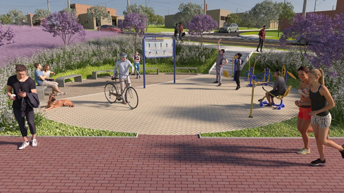 Imagem 9 de 11 de Breve Lançamento Smart Urba Vila Profeta Lotes A Patir De 126m2 Bairro Planejado Campinas Divisa Campinas - Te00172 - 70163979
