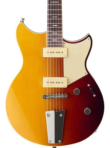 Guitarra Double Cut Yamaha Revstar Rss02t 22 Trastes Jumbo