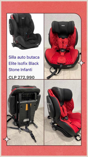 Silla Infanti De Auto Para Niños