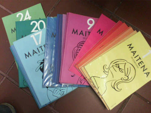Maitena De Colección 24 Ejemplares (posible Envío)