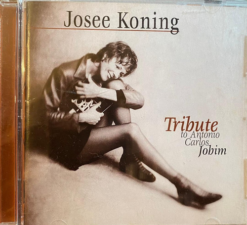 Josee Koning - Tribute To Antonio Carlos Jobim. Cd, Album.