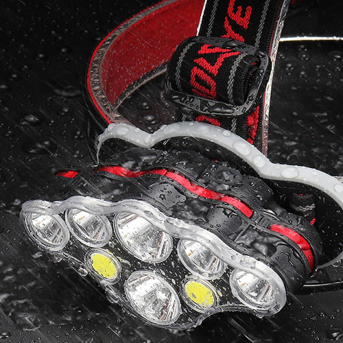 Linterna Frontal Led Con Luz Roja Linterna Frontal Led