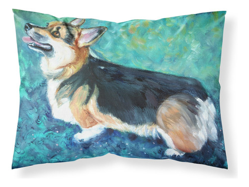 Caroline's Treasures 7408pillowcase Corgi Pembroke - Funda D