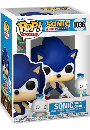 comprar Funko Pop Sonic The Hedgehog With Hero Chao