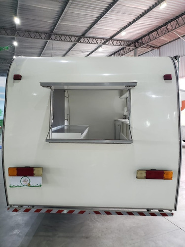 Itu Trailer - Trailer Lanchonete - Ano 2015 Motor Home- Y@w2