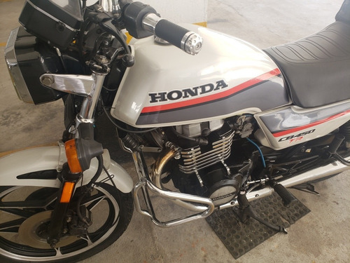 Honda Cb 450 Tr