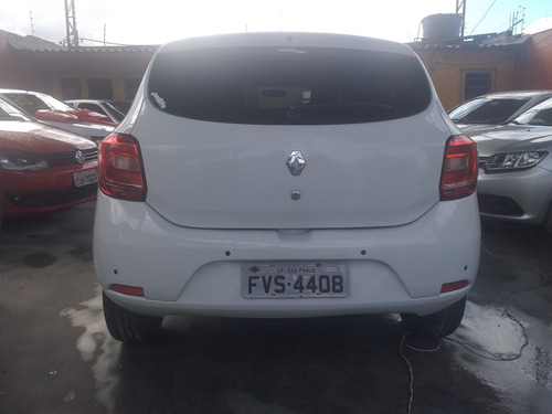 Imagem 4 de 11 de Renault Sandero 2019 1.0 12v Expression Sce 5p