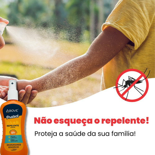Repelente Corporal Contra Dengue Insetos Borrachudos 6 Un