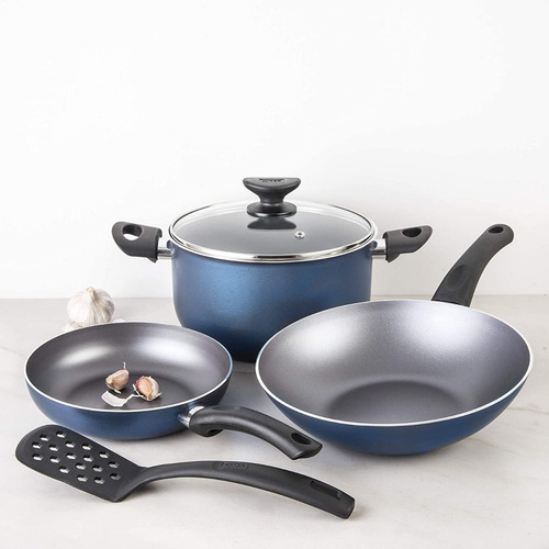 Imagen 5 de 8 de Batería De Cocina Cinsa Balance 14 Piezas Antiadherente