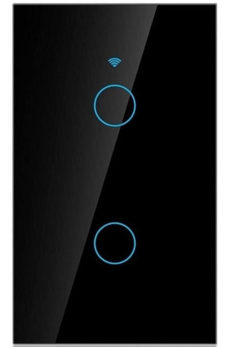 Imagen 1 de 6 de Apagador Inteligente Alexa Interruptor Wifi Contacto Pared 2