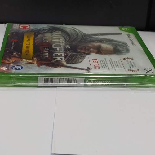 The Witcher 3 Complete Edition Xbox Series X (Reacondicionado)