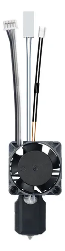 Hotend Compl Boquilla Acero Endu 0.4mm Bambu Lab X1 Macrotec
