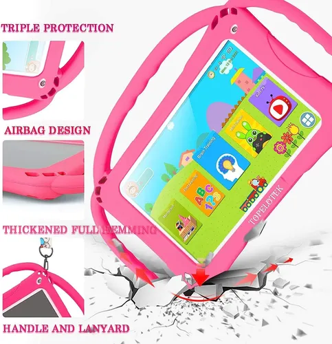 Topelotek Kids Tablet 7 Pulgadas Tablet Para Niños Wifi...